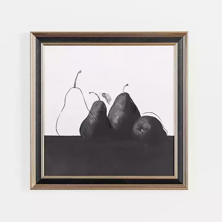 Kirklands Home Moody Pears Framed Art Print Online