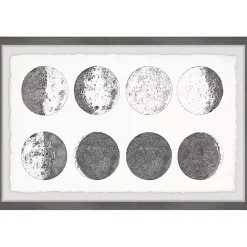 Kirklands Home Moon in Motion Framed Art Print Sale