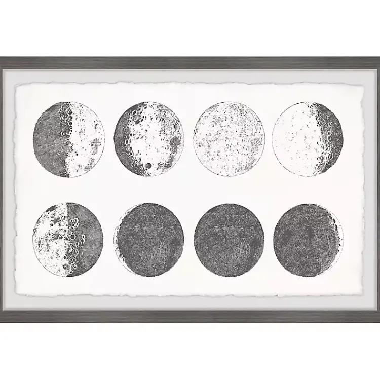 Kirklands Home Moon in Motion Framed Art Print Sale