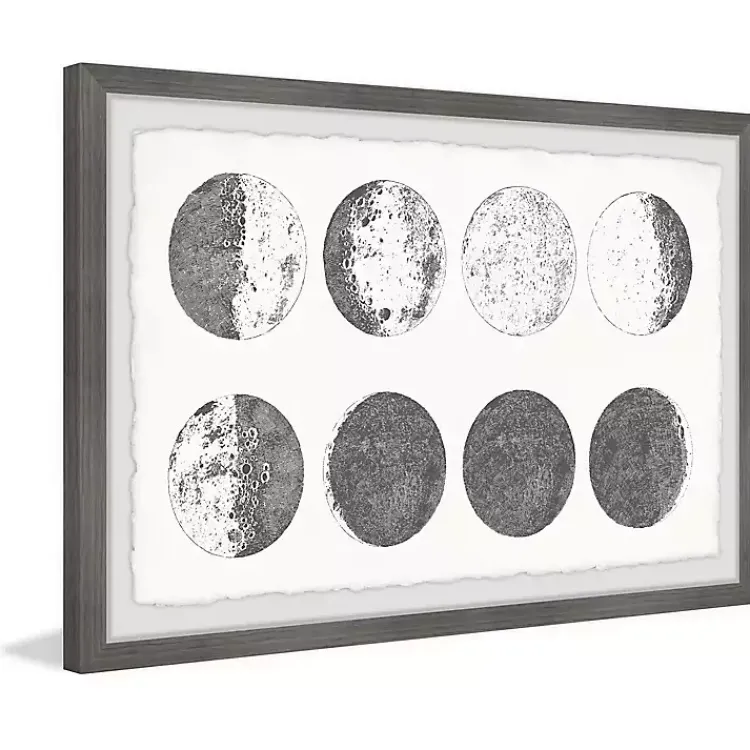 Kirklands Home Moon in Motion Framed Art Print Sale