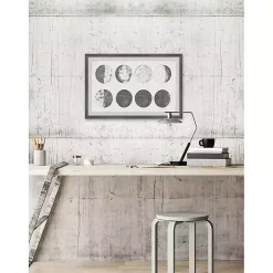 Kirklands Home Moon in Motion Framed Art Print Sale