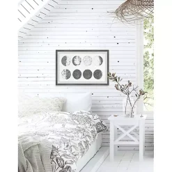 Kirklands Home Moon in Motion Framed Art Print Sale