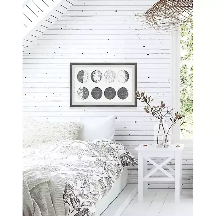 Kirklands Home Moon in Motion Framed Art Print Sale