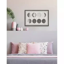 Kirklands Home Moon in Motion Framed Art Print Sale