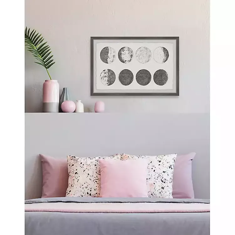 Kirklands Home Moon in Motion Framed Art Print Sale