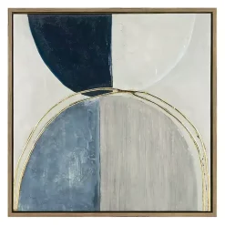 Kirklands Home Moon Phase Framed Canvas Art Print, Set of 2 Best