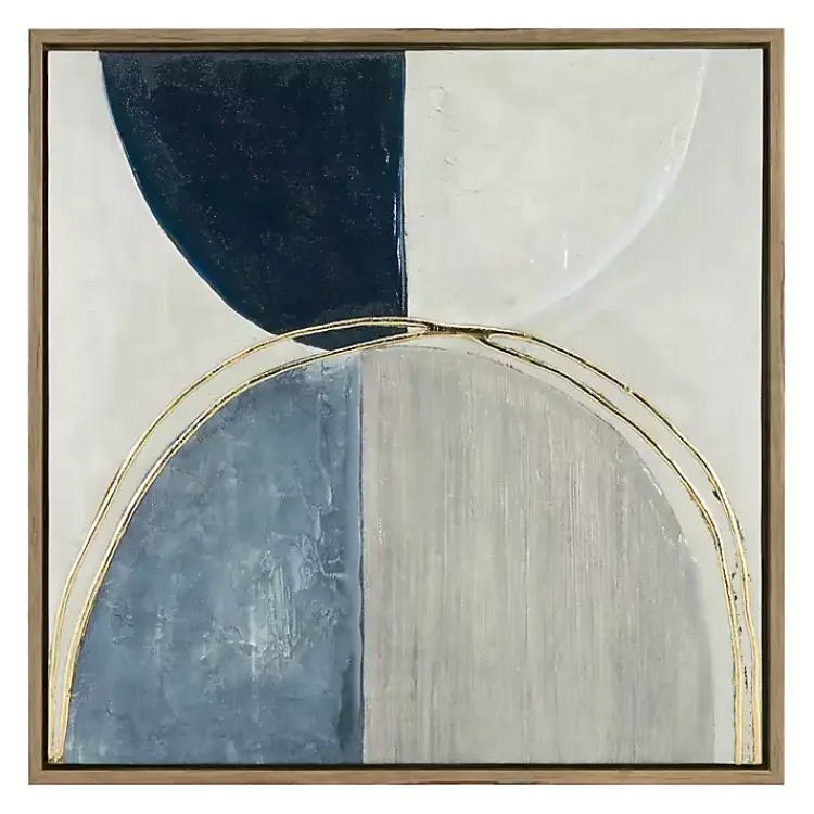 Kirklands Home Moon Phase Framed Canvas Art Print, Set of 2 Best