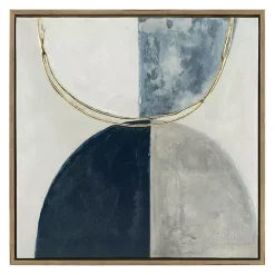 Kirklands Home Moon Phase Framed Canvas Art Print, Set of 2 Best
