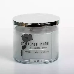 Candles>Kirklands Home Moonlit Night Triple Wick Jar Candle