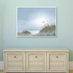 Kirklands Home Morning Dunes Framed Canvas Art Print Multi Online