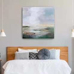 Kirklands Home Morning Light Abstract Canvas Art Print Best