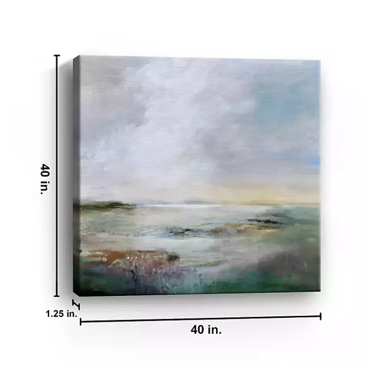 Kirklands Home Morning Light Abstract Canvas Art Print Best