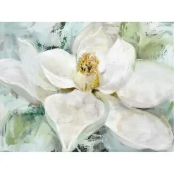 Kirklands Home Morning Magnolia Canvas Art Print Multi
