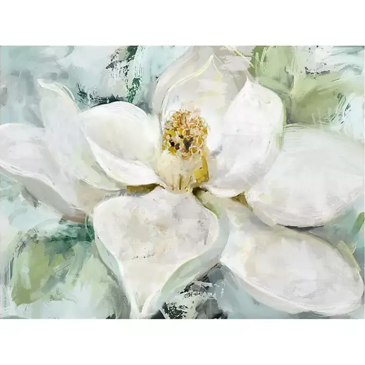 Kirklands Home Morning Magnolia Canvas Art Print Multi