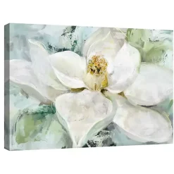 Kirklands Home Morning Magnolia Canvas Art Print Multi