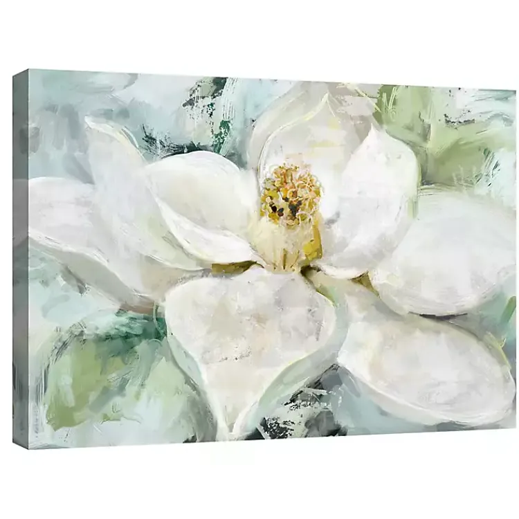 Kirklands Home Morning Magnolia Canvas Art Print Multi