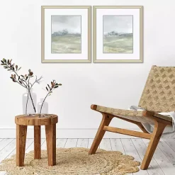 Kirklands Home Morning Mist Framed Canvas Art Prints, Set of 2 Discount