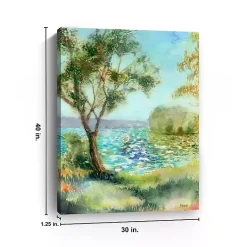 Kirklands Home Morning of Spring Canvas Art Print New