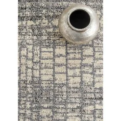 Kirklands Home Moroccan Tassel Area Rug, 5x8 Gray Discount