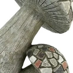 Kirklands Home Mosaic Mushrooms Outdoor Statue Hot
