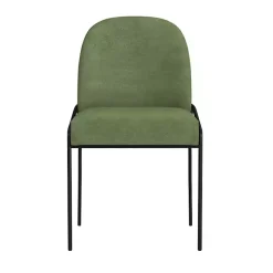 Kirklands Home Moss Velvet Metal Dining Chair Green Online