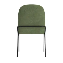 Kirklands Home Moss Velvet Metal Dining Chair Green Online