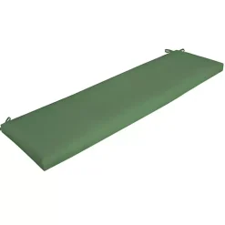 Kirklands Home Moss Leala Texture Outdoor Bench Cushion Green Online