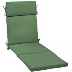 Kirklands Home Moss Leala Texture Outdoor Chaise Cushion Green Online