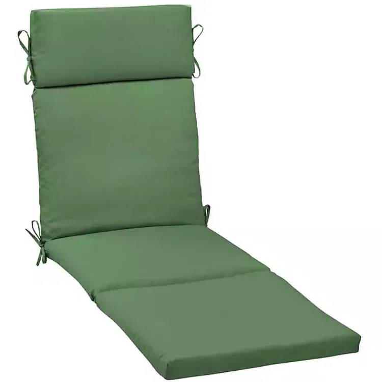 Kirklands Home Moss Leala Texture Outdoor Chaise Cushion Green Online