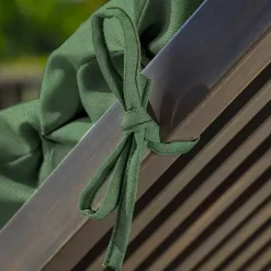 Kirklands Home Moss Leala Texture Outdoor Chaise Cushion Green Online