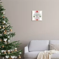 Christmas Art & Wall Decor>Kirklands Home Most Wonderful Time Framed Wall Plaque