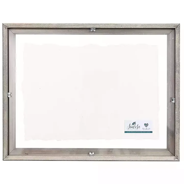 Kirklands Home Mothers Believe in Us Framed Wall Plaque Discount