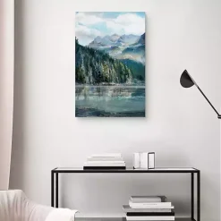 Kirklands Home Mountain Lakes II Canvas Art Print Discount