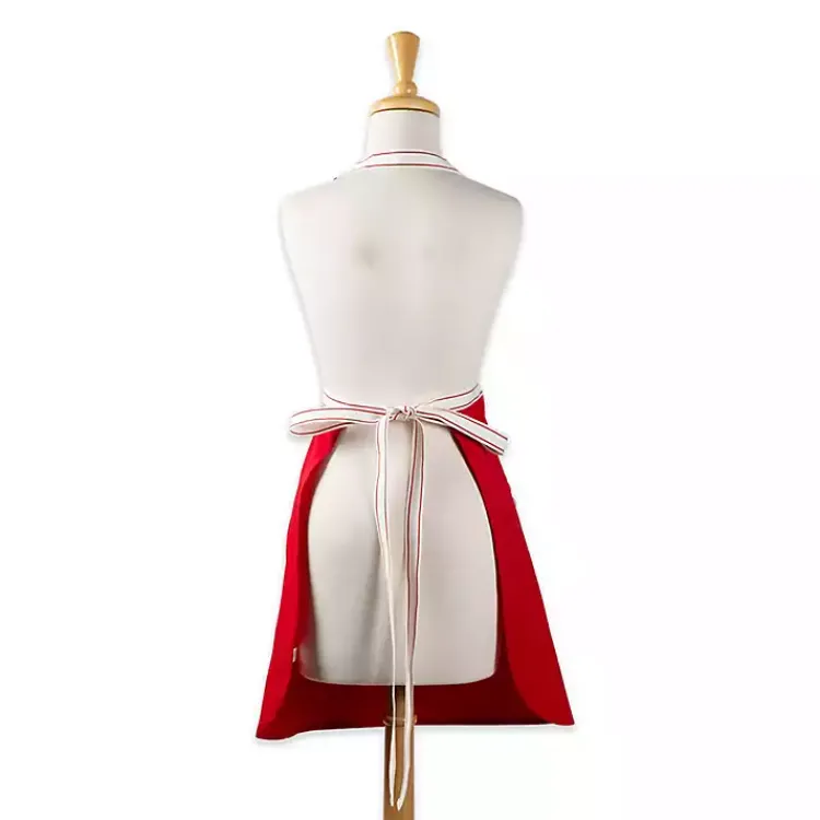 Christmas Dining & Entertaining>Kirklands Home Mrs. Claus Apron and Kitchen Towels, Set of 3