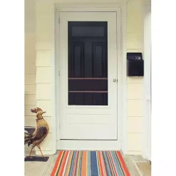 Kirklands Home Multi Dhurri Stripe Indoor/Outdoor Scatter Rug Hot