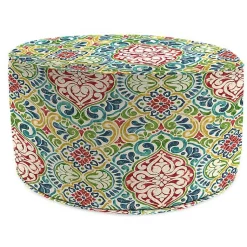 Kirklands Home Multi Fiorella Round Outdoor Pouf Online