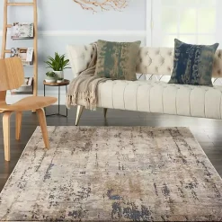Kirklands Home Multi Tally Textured Area Rug, 3x5 Best