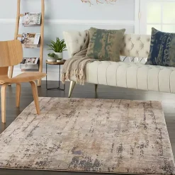 Kirklands Home Multi Tally Textured Area Rug, 3x5 Best