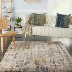 Kirklands Home Multi Tally Textured Area Rug, 5x7 Hot