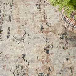 Kirklands Home Multi Tally Textured Area Rug, 7x9 Clearance