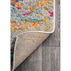 Kirklands Home color Abstract Pattern Area Rug, 7x10 Multi Outlet