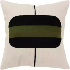 Pillows>Kirklands Home Multicolor Block Pillow