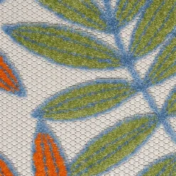 Kirklands Home color Botanical Outdoor Area Rug, 6x9 Multi Discount
