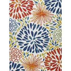 Kirklands Home color Burst Indoor/Outdoor Area Rug, 8x10 Multi Outlet