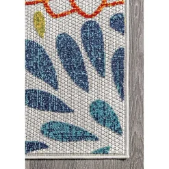 Kirklands Home color Burst Indoor/Outdoor Area Rug, 8x10 Multi Outlet