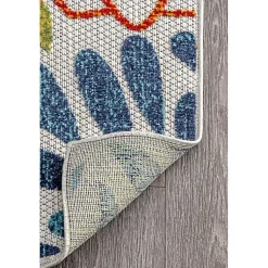 Kirklands Home color Burst Indoor/Outdoor Area Rug, 8x10 Multi Outlet