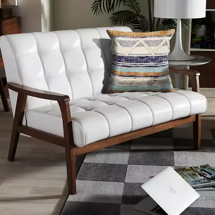 Pillows>Kirklands Home Multicolor Geometric Chevron Pillow
