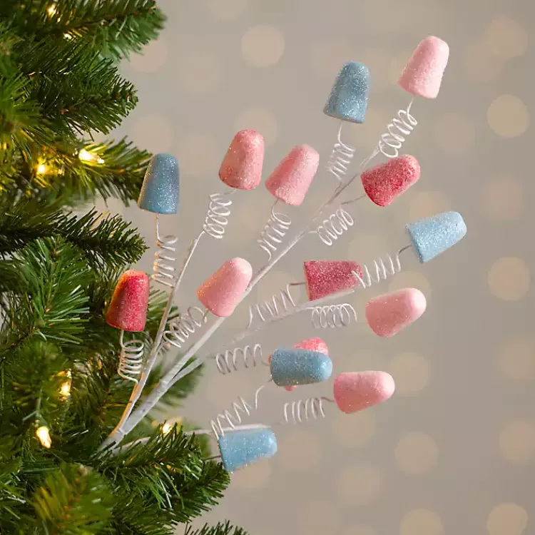 Christmas Tree Decorations>Kirklands Home Multicolor Gumdrops Christmas Pick
