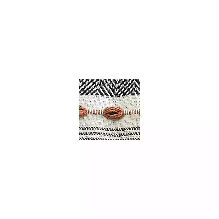 Blankets & Throws>Kirklands Home color Herringbone Stripe Throw Multi