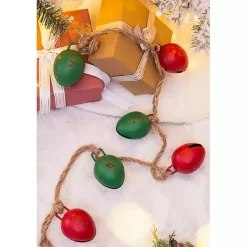 Christmas Tree Decorations>Kirklands Home Multicolor Iron Bulb Christmas Garland